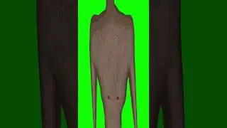 Mr Beast in Minecraft Green Screen
