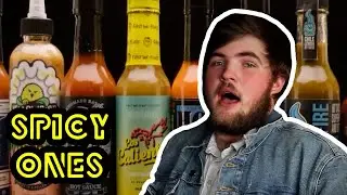 I Created my own hot ones episode | Spicy ones