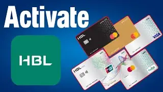 How to activate hbl debit card through mobile app
