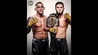ISLAM VS DUSTIN 🔥🔥 #ufc #mma #dustinpoirier #UFC302 #islammakhachev