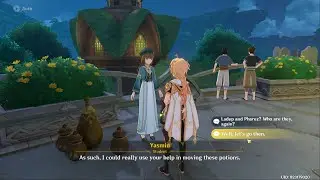 [Commission Quest] The Great Tree: Rooted State (3rd time Pouring Potions after 2nd Location)
