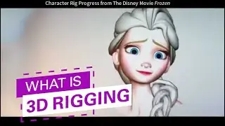 3d rigging tutorial for beginners | What's 3d Rigging? and why it's so important in animation?