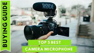 Best Budget Camera Microphone [2022] || Best Compact Camera Microphone