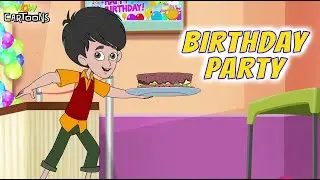 Selfie With Bajrangi | Birthday Party | SO1 E42 | Hindi Cartoon for Kids | #cartoons