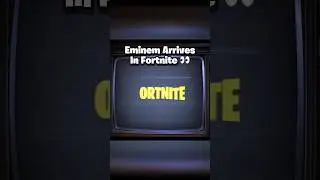 EMINEM IS IN FORTNITE! 🥶 