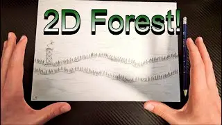 Drawing 2D Forest (Episode 1)