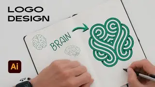 Logo Design Process From Start To Finish | Creating Logos for Artificial Intelligence