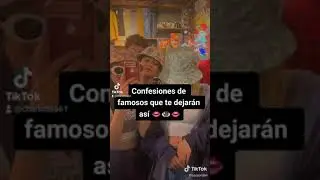 Confeciones de famos@s que te dejarán así 👁👄👁 #shorts #actores #famosos #cantantes #famous