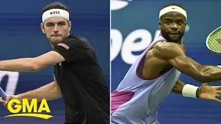 Americans dominate US Open