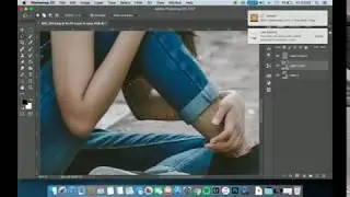 Speed Retouching Adobe Photoshop