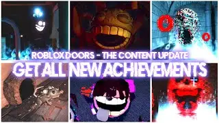 Get all new Achievements - Roblox Doors THE CONTENT UPDATE