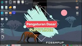 Puppy Linux: Basic Settings
