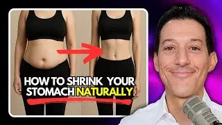 Top Tips to Shrink Your Stomach & Reduce Appetite Naturally
