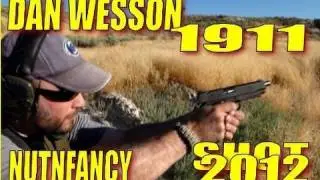 NUTNFANCY SHOT 2012: Dan Wesson 1911s