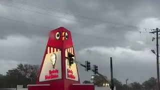 The Rocket Fizz - Marietta GA - City Square - Walking Tour - 4k