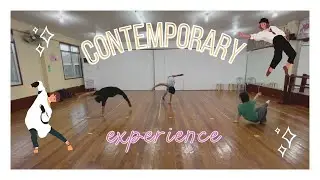 finally showing you my contemporary dancing era