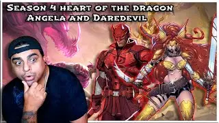 Season 4 Angela and Daredevil Reveal  Reaction