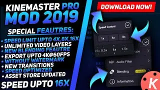 Download Kinemaster pro no watermark