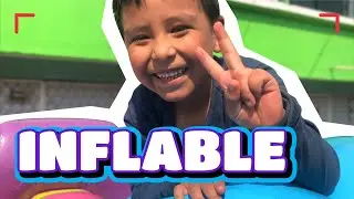 Un día en mi INFLABLE ►|Chore y Sebas|◄