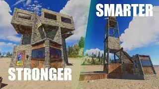 RUST - Redesigning My MOST POPULAR Base Design! - Rust Base Design