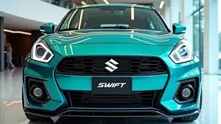 2026 Suzuki Swift Revealed 🔥 All-New Design, Hybrid Power & Insane Features | Full Review