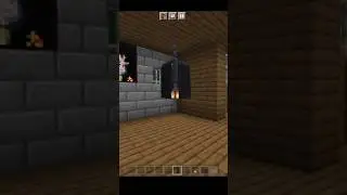Minecraft TikTok Viral Hack b🤔#shorts #minecraft