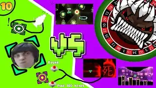Trying to BEAT the EXTREME DEMON ROULETTE - Part 10