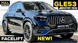 2024 MERCEDES AMG GLE 53 SUV NEW FACELIFT Better Than BMW X5? FULL In-Depth Review Exterior Interior
