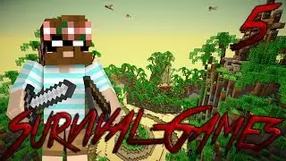 Survival Games #5 - Рука-Халк (1v1)