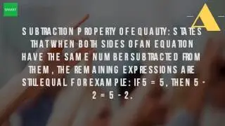 What Is The Definition Of Subtraction Property Of Equality?