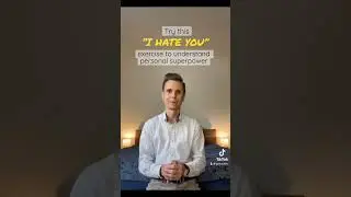 “I HATE YOU” Message Exercise #shorts