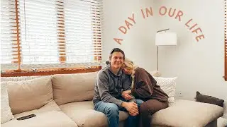 DAY IN THE LIFE *WITH TIMESTAMPS!*  (mid 20's, married, no kids)