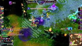Diamond Katarina URF highlights (1v5 Pentakill)