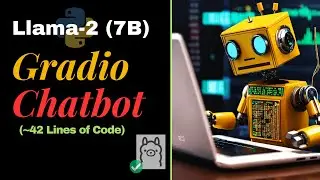 Chatbot using Gradio & Ollama | llama2 | Local LLM | Python