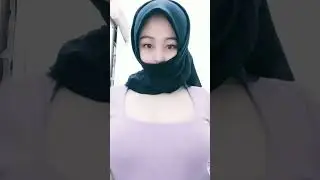 hijab hitam meresahkan 