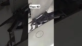 Boeing 737 flaps assembly #aviation #boeing #engineering