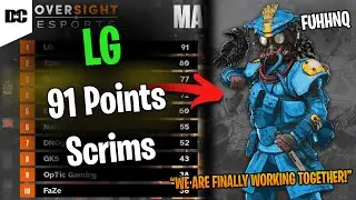 LG Drops 91 Points | Pro League A vs. B Scrims | ALGS Year 4 - Games 1 - 8