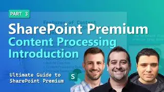 Understanding Content Processing (SharePoint Syntex) with SharePoint Premium 💡