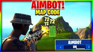 🎯 best AIMBOT 1v1 map - aimbot fortnite map code 2023🔫