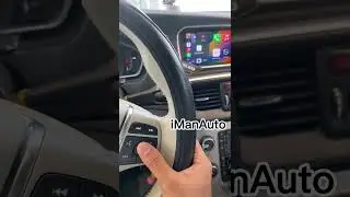 iManAuto carplay interface for VOLVO 11-19year ，show you function