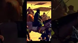 Битва при Арсуфе за одну минуту / Battle of Arsuf in one minute #shorts