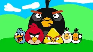The return of the OG angry birds games trailer