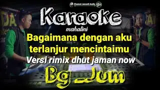 Karaoke "SIAL" mahalini-Cover bg Jum, nada standar wanita
