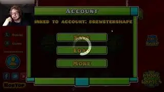 Geometry Dash: Falling Up 94%x2, 91%, 88%, 87%x3, 86%, 80%, 74%, 73%, 71%x7 (Go at 72%)