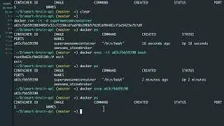 Docker Commands                  