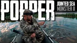 🔴 THE P the RAIN!IKES ARE GOING WILD on the POPPER!!! Fishing on TOPWATERS before!!!🔥💪🔥