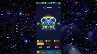 Galaxy Invaders: Alien Shooter - Boss 5: Morphetus