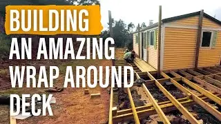 We Built A Deck! Plus an update on our plans and where we've been - Life Reimagined