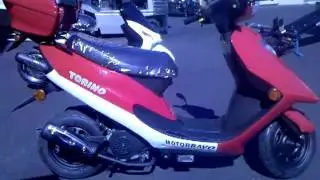 49cc Gas Scooter on Sale!