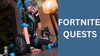Fortnite Quest IN A NUTSHELL ...Jonesy downbad??????? #fortnitebattleroyale